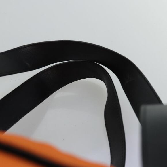 GUCCI Boston Bag Canvas Orange 012 0408 012 0408 - Picture 9 of 16